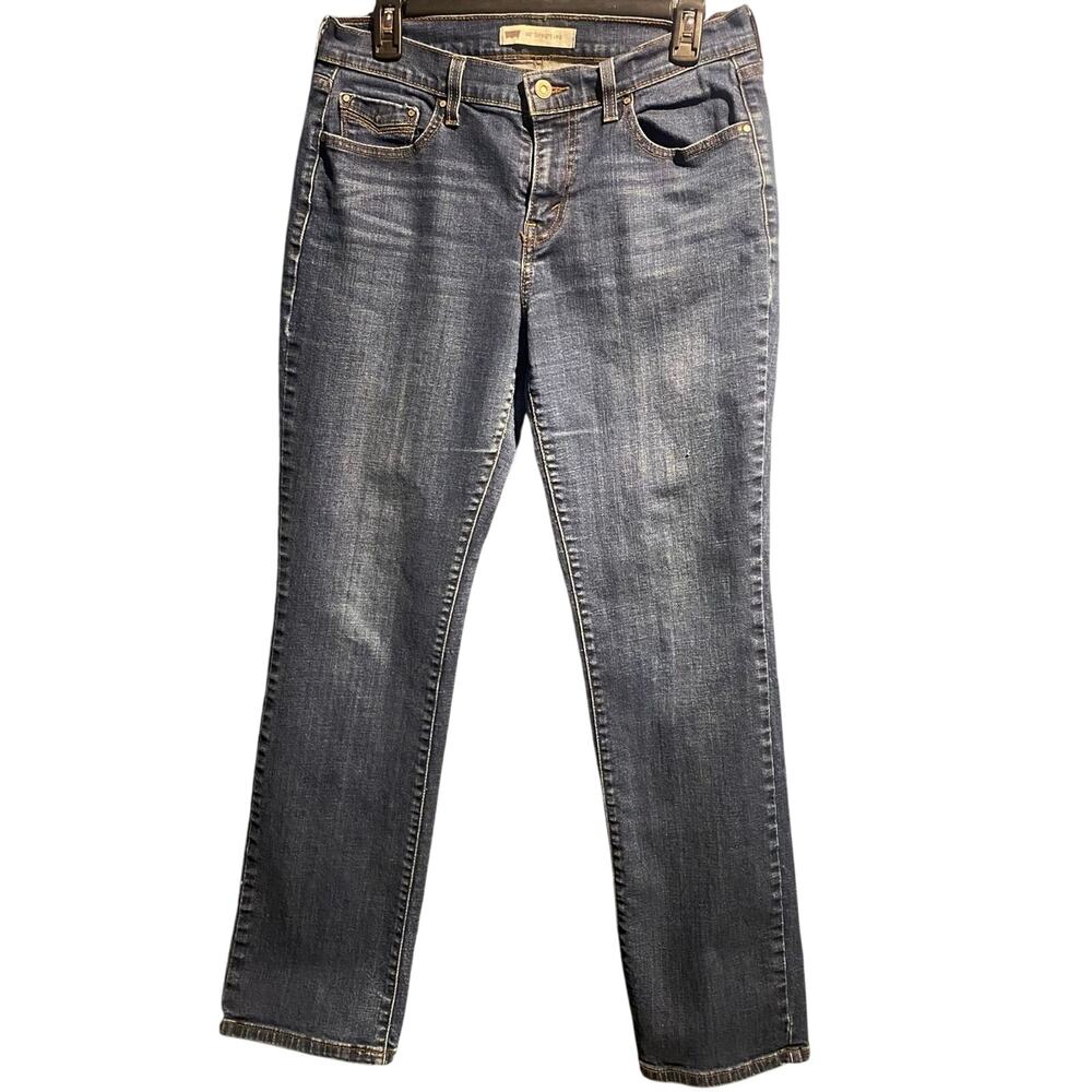 Levi’s 505 Ladies size 10 Straight Leg Red Tab Button Pockets Everyday Casual